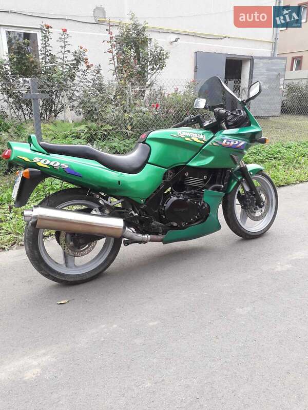 Мотоцикл Спорт-туризм Kawasaki EX 500D 1998 в Калуші