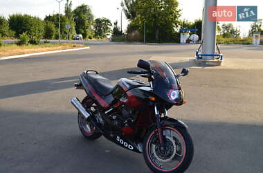 Мотоцикл Спорт-туризм Kawasaki EX 500D 2000 в Новоархангельську