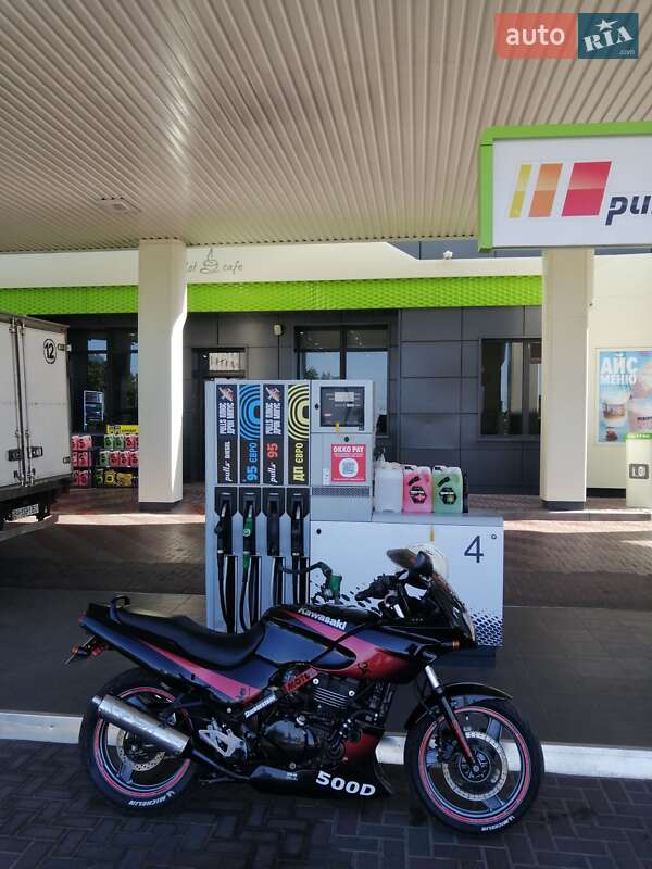 Мотоцикл Спорт-туризм Kawasaki EX 500D 2000 в Новоархангельске