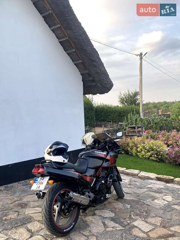 Мотоцикл Спорт-туризм Kawasaki EX 500D 2000 в Новоархангельске