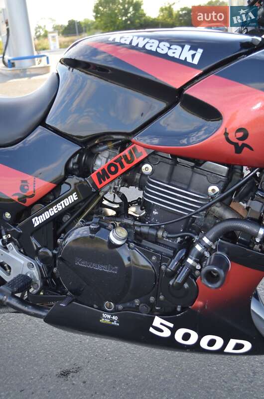 Мотоцикл Спорт-туризм Kawasaki EX 500D 2000 в Новоархангельске