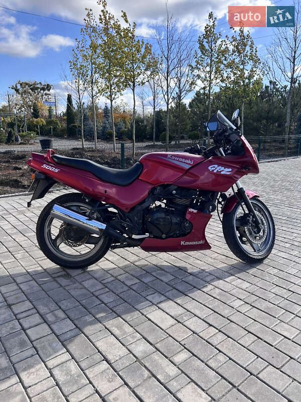Мотоцикл Классик Kawasaki EX 500D 1999 в Белогородке