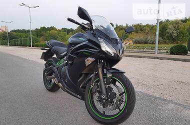 Мотоцикл Спорт-туризм Kawasaki EX 650 2014 в Дніпрі