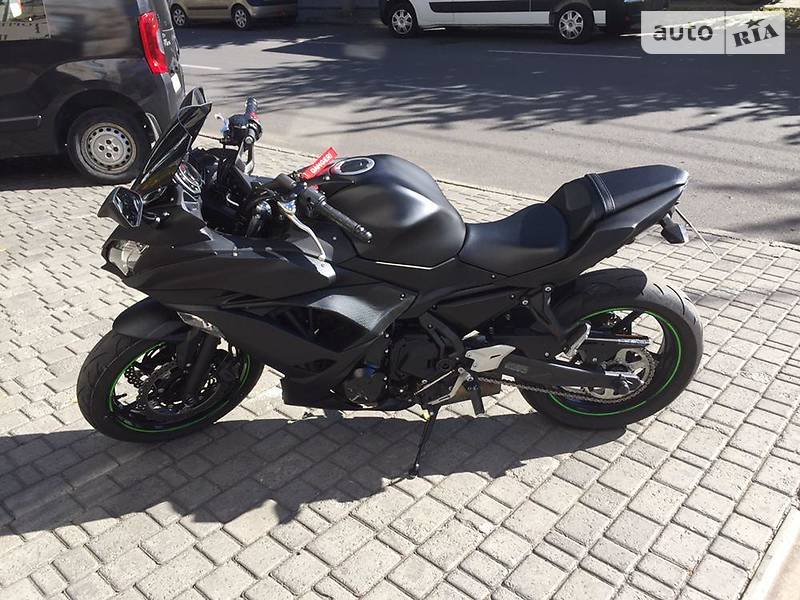 Мотоцикл Спорт-туризм Kawasaki EX 650 2018 в Умани