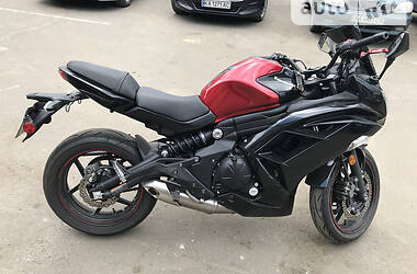 Спортбайк Kawasaki EX 650 2015 в 