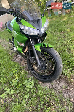 Мотоцикл Спорт-туризм Kawasaki EX 650 2010 в 