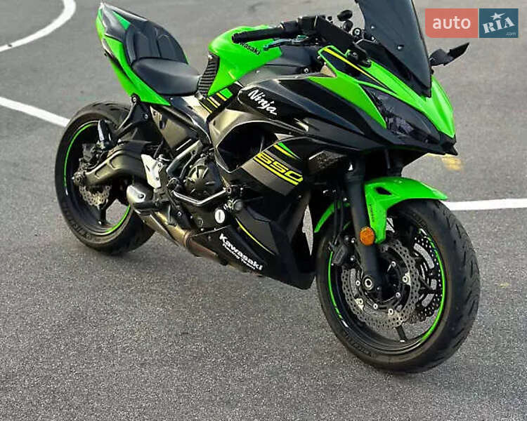 Мотоцикл Спорт-туризм Kawasaki EX 650 2017 в 