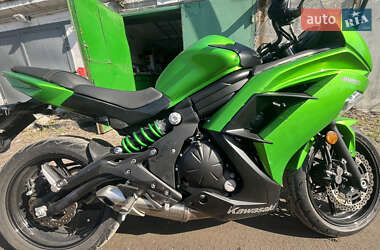 Спортбайк Kawasaki EX 650 2015 в Дніпрі