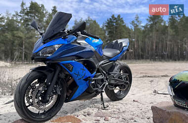 Спортбайк Kawasaki EX 650 2018 в 