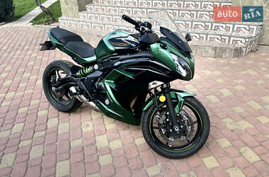 Мотоцикл Спорт-туризм Kawasaki EX 650 2016 в 