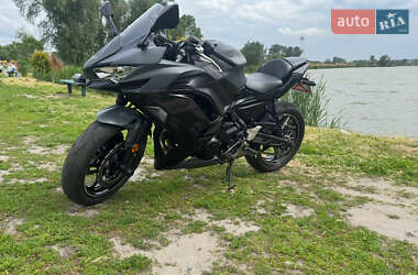 Мотоцикл Спорт-туризм Kawasaki EX 650 2024 в 