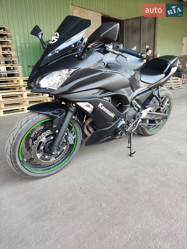 Мотоцикл Спорт-туризм Kawasaki EX 650 2018 в 