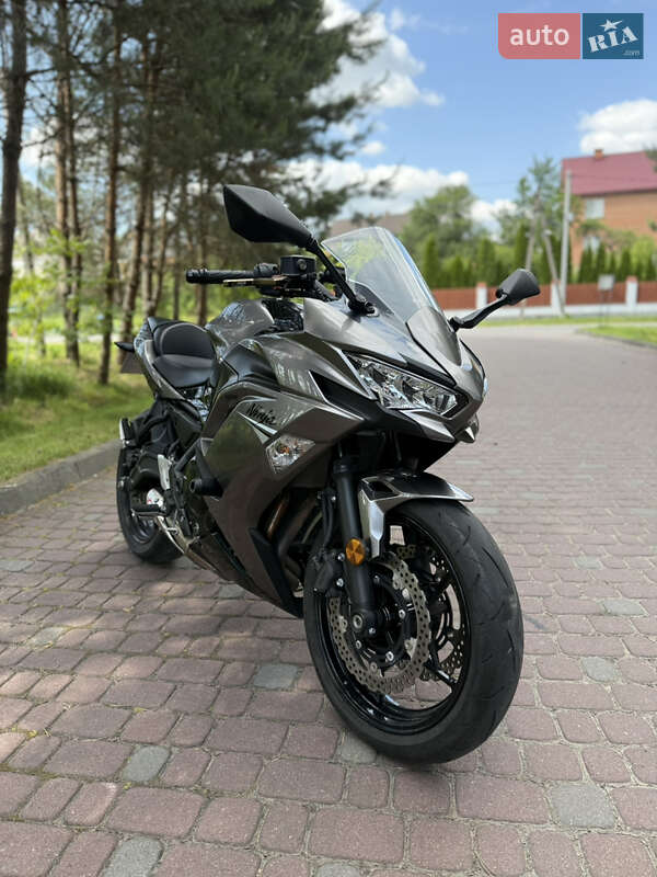 Мотоцикл Спорт-туризм Kawasaki EX 650 2021 в Львове