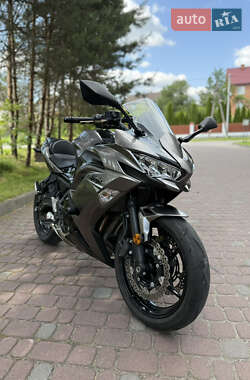 Мотоцикл Спорт-туризм Kawasaki EX 650 2021 в 