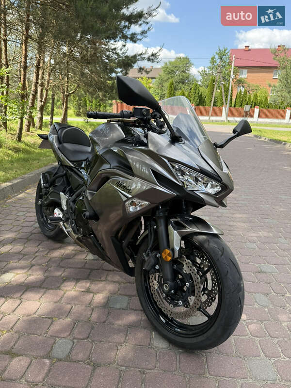 Мотоцикл Спорт-туризм Kawasaki EX 650 2021 в Львове