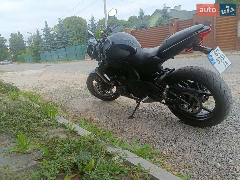 Мотоцикл Спорт-туризм Kawasaki EX 650 2014 в Львове