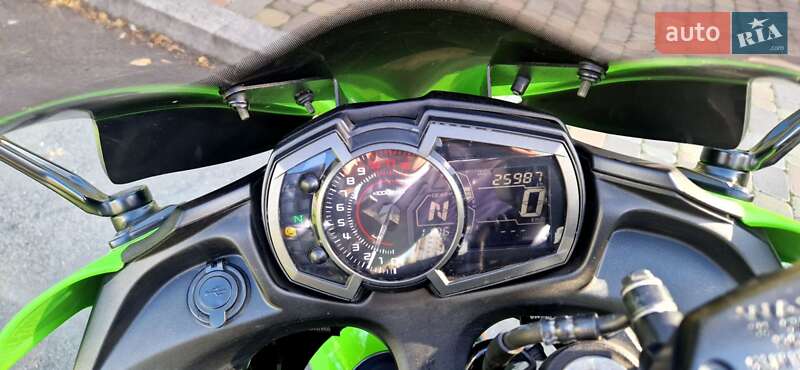 Мотоцикл Спорт-туризм Kawasaki EX 650 2019 в Вишневом