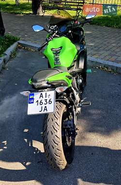 Мотоцикл Спорт-туризм Kawasaki EX 650 2019 в 
