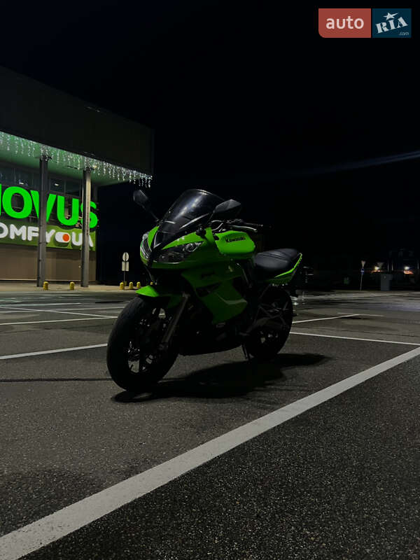 Мотоцикл Спорт-туризм Kawasaki EX 650 2009 в Борисполі