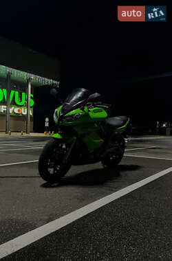 Мотоцикл Спорт-туризм Kawasaki EX 650 2009 в 
