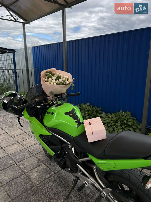 Мотоцикл Спорт-туризм Kawasaki EX 650 2009 в Борисполі