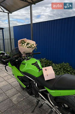 Мотоцикл Спорт-туризм Kawasaki EX 650 2009 в 