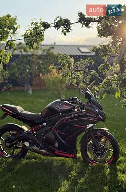 Мотоцикл Спорт-туризм Kawasaki EX 650 2014 в Києві