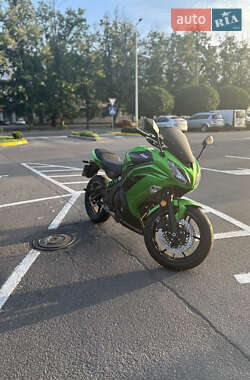 Спортбайк Kawasaki EX 650 2015 в Кам'янському