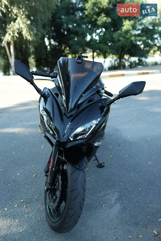 Мотоцикл Спорт-туризм Kawasaki EX 650 2018 в Киеве фото 7 Мотоцикл Спорт-туризм Kawasaki EX 650 2018 в Киеве