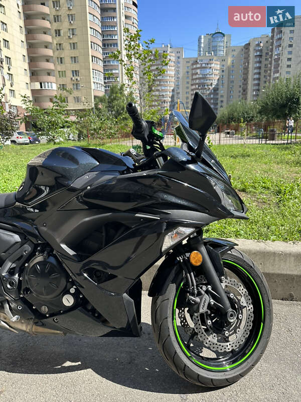 Спортбайк Kawasaki EX 650 2018 в Києві фото 4 Спортбайк Kawasaki EX 650 2018 в Києві
