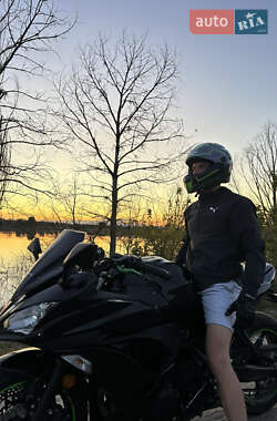 Спортбайк Kawasaki EX 650 2018 в 