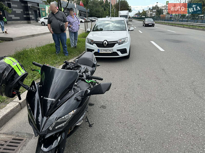 Спортбайк Kawasaki EX 650 2018 в Києві фото 19 Спортбайк Kawasaki EX 650 2018 в Києві