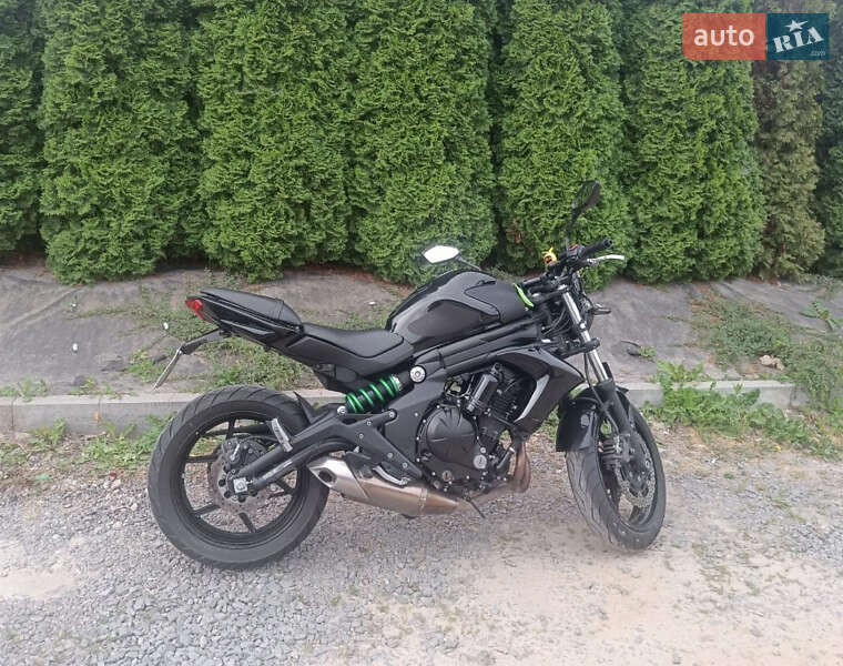 Мотоцикл Спорт-туризм Kawasaki EX 650 2014 в Львове фото 4 Мотоцикл Спорт-туризм Kawasaki EX 650 2014 в Львове