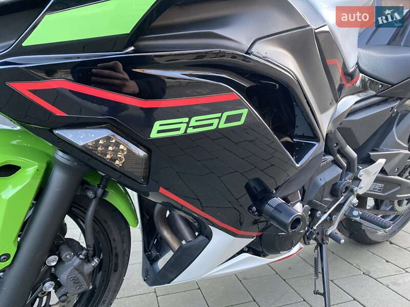 Спортбайк Kawasaki EX 650 2022 в Львові