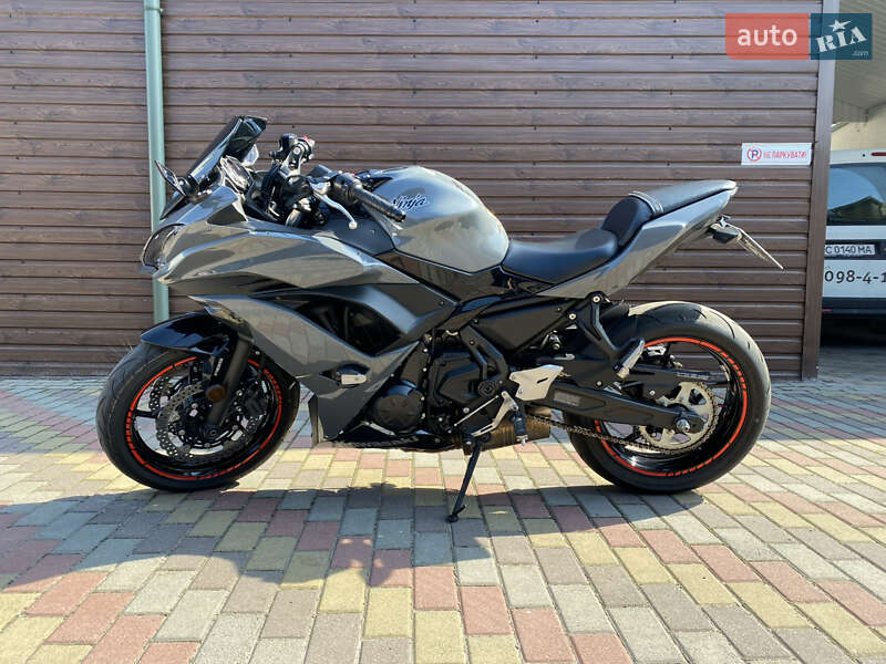 Kawasaki EX 650 2018 Kawasaki EX 650 2018