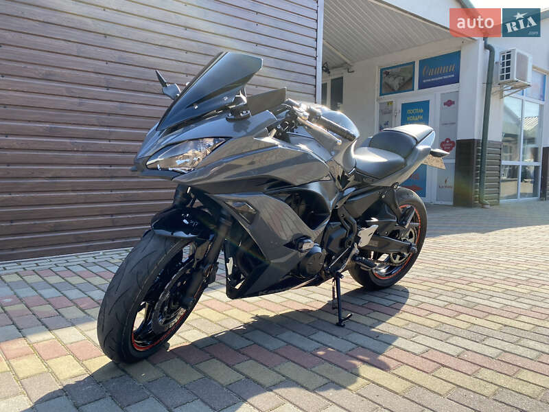 Мотоцикл Круизер Kawasaki EX 650 2018 в Львове