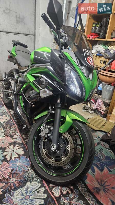 Kawasaki EX 650 2015