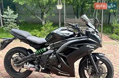 AUTO.RIA – Продам Кавасаки ЭХ 650Е JKAEXEE17FDA18820