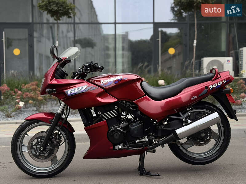 Спортбайк Kawasaki GPZ 1994 в Рівному