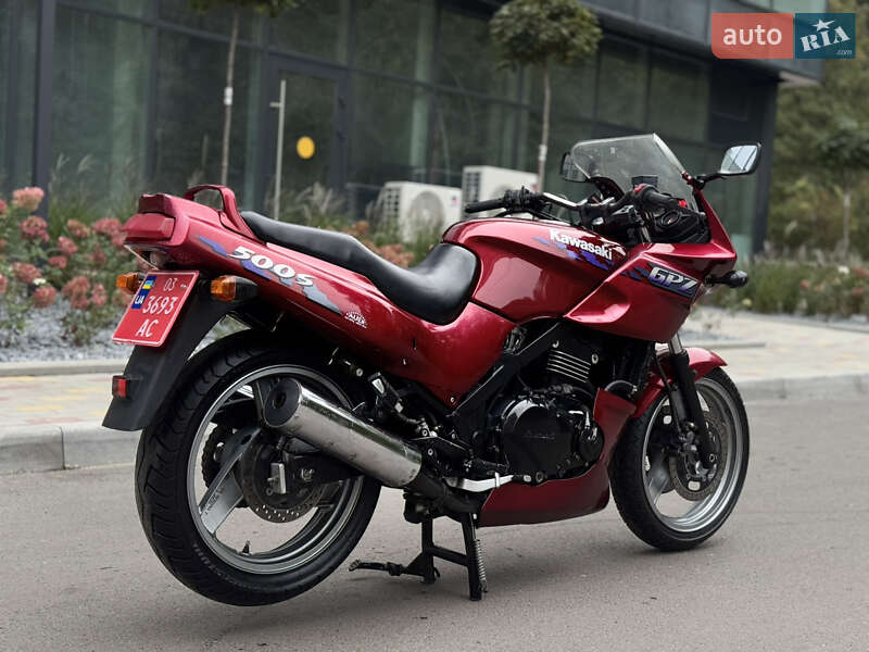 Спортбайк Kawasaki GPZ 1994 в Рівному