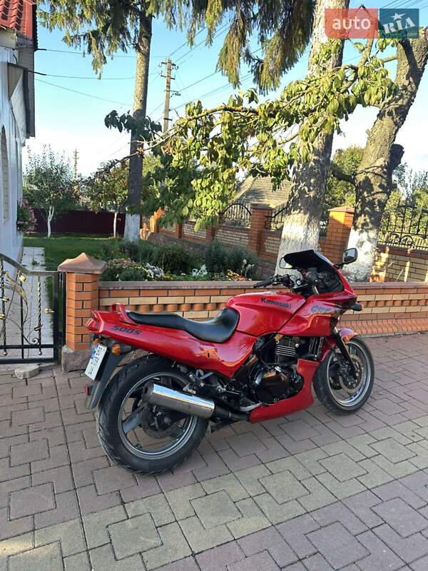 Мотоцикл Спорт-туризм Kawasaki GPZ 1995 в Хмельницком фото Мотоцикл Спорт-туризм Kawasaki GPZ 1995 в Хмельницком