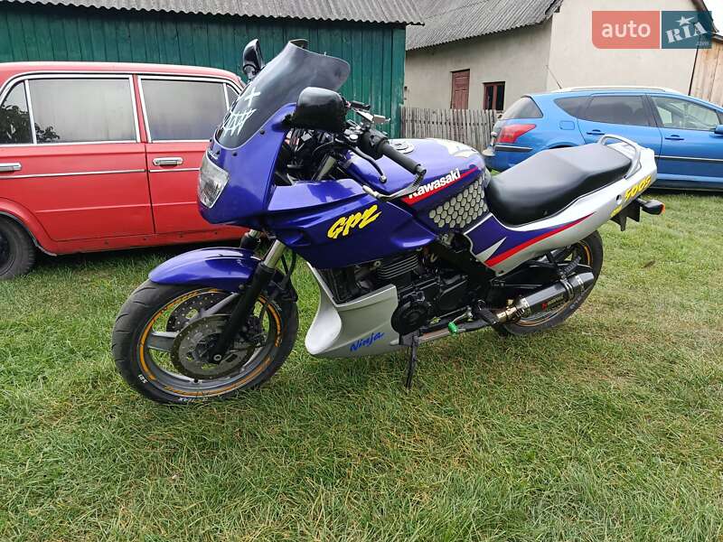 Мотоцикл Спорт-туризм Kawasaki GPZ 1997 в Рава-Русской фото 5 Мотоцикл Спорт-туризм Kawasaki GPZ 1997 в Рава-Русской