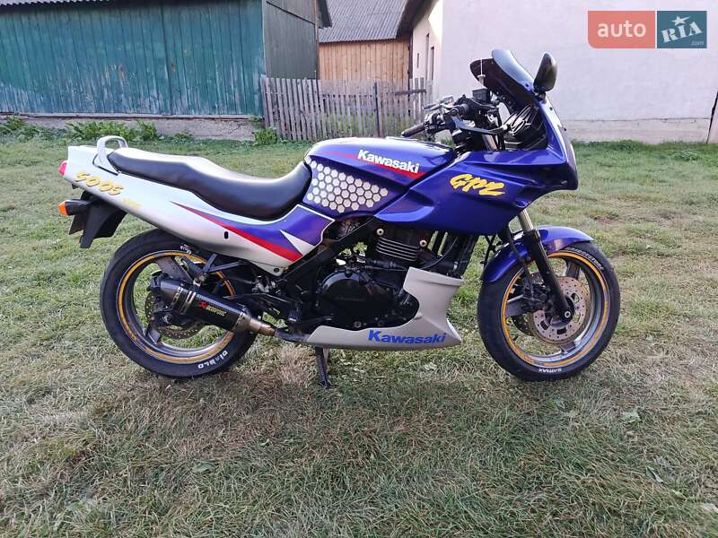 Мотоцикл Спорт-туризм Kawasaki GPZ 1997 в Рава-Русской фото 9 Мотоцикл Спорт-туризм Kawasaki GPZ 1997 в Рава-Русской