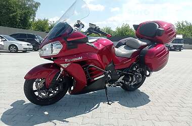 Мотоцикл Спорт-туризм Kawasaki GTR 1400 2014 в Тернополе