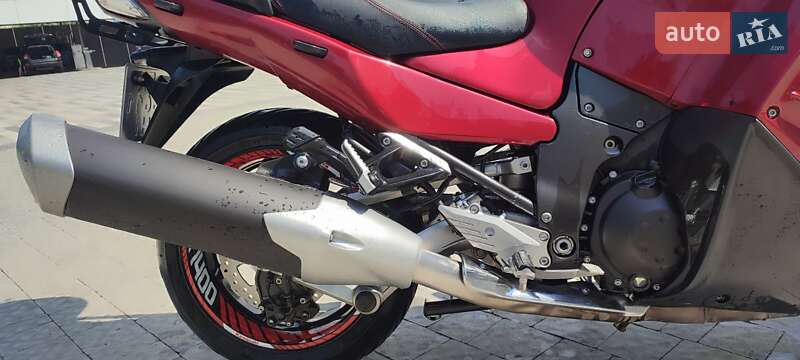 Мотоцикл Спорт-туризм Kawasaki GTR 1400 2014 в Ужгороде фото 6 Мотоцикл Спорт-туризм Kawasaki GTR 1400 2014 в Ужгороде