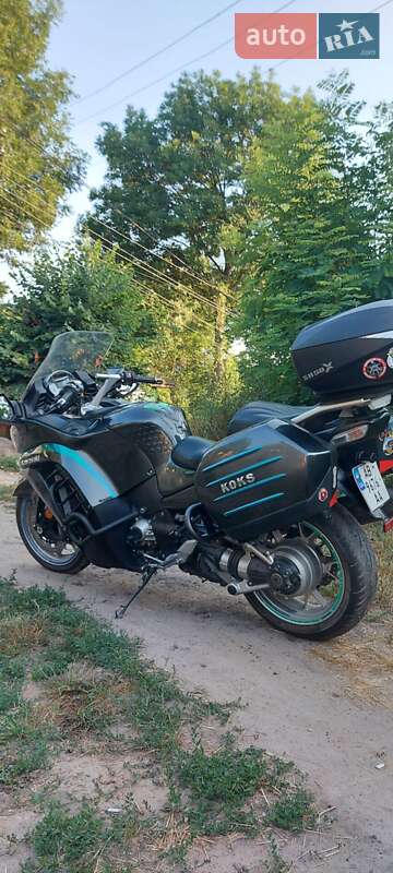 Мотоцикл Спорт-туризм Kawasaki GTR 1400 2010 в Песчанке