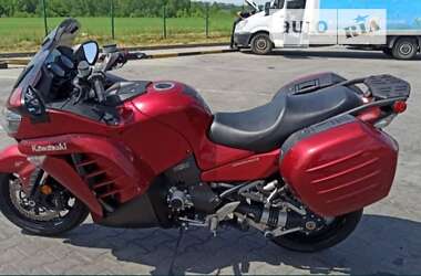 Мотоцикл Спорт-туризм Kawasaki GTR 1400 2014 в Хмельницком