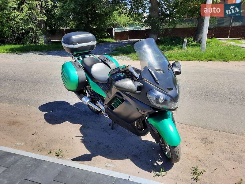 Мотоцикл Спорт-туризм Kawasaki GTR 1400 2008 в Виннице фото 8 Мотоцикл Спорт-туризм Kawasaki GTR 1400 2008 в Виннице