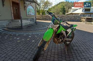 Мотоцикл Позашляховий (Enduro) Kawasaki KFX 450R 2009 в Івано-Франківську