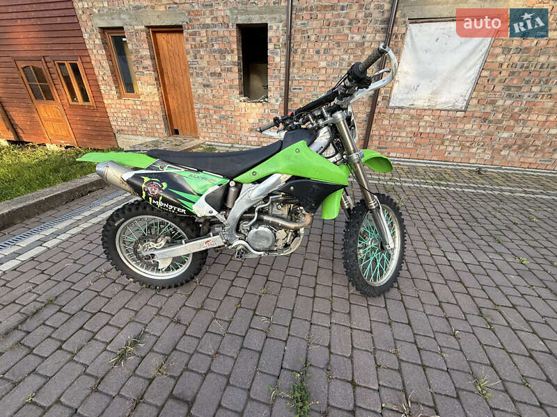 Мотоцикл Внедорожный (Enduro) Kawasaki KFX 450R 2009 в Ивано-Франковске